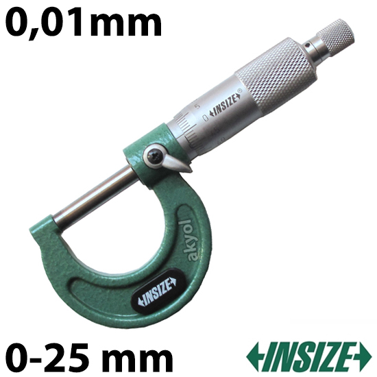 Insize 3203-25A Mechanical Micrometer