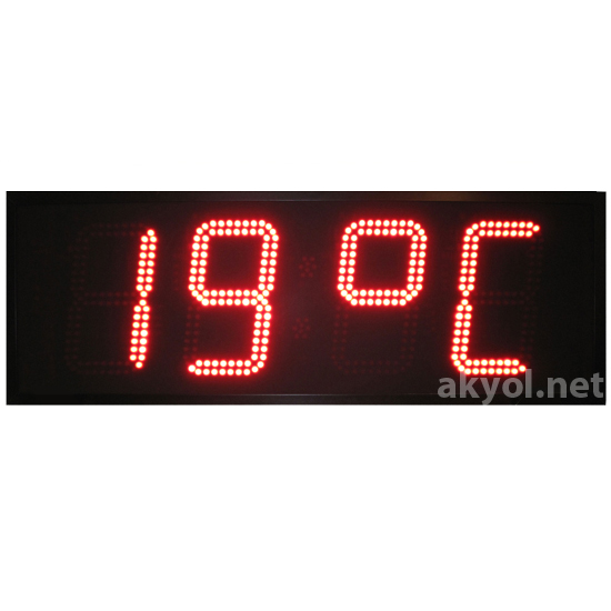 Stn 154 Outdoor Digital Humidity Clock Thermometer