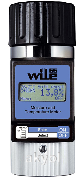 Wile 65 Moisture and Temperature Meter